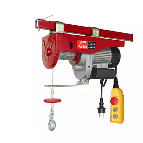 Mini Electric hoist with trolley