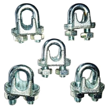 Bull Dog Clip Forged
