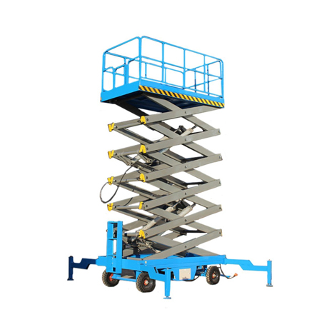 High Rise Scissor Lift