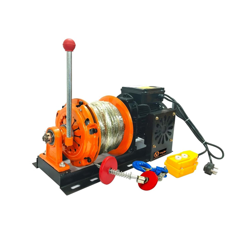 Heavy Duty Electric clutch winch.