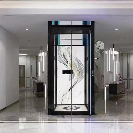 Designer Glass Cabin