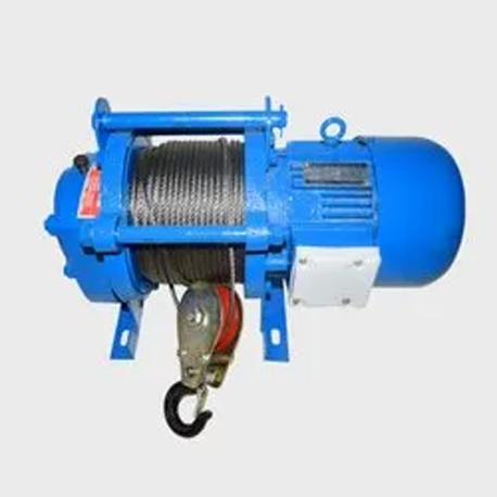 2 TON x 80 MTR x 11 MM KCD Electric winch Heavy duty