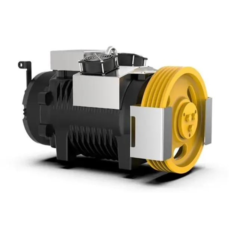 Gearless Machine