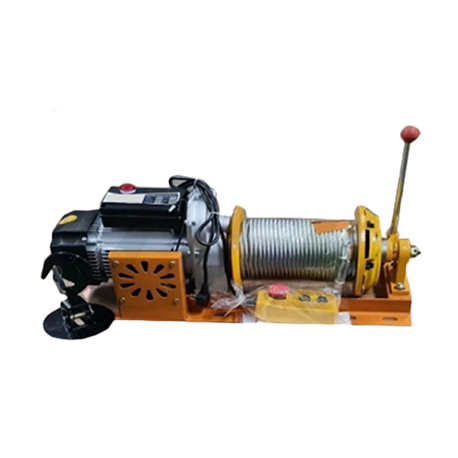 winch with clutch 1 T x 50 mtr