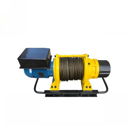 5 Ton Heavy duty electric winch 3 Phase 440V Ac