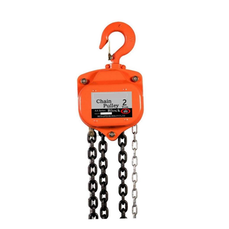 VT Series chain Pulley block