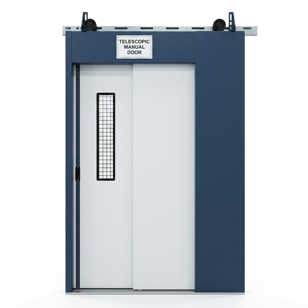 Manual Telescopic Door